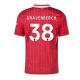 Liverpool Ryan Gravenberch #38 Replike Domaci Dres 2024-25 Kratak Rukav